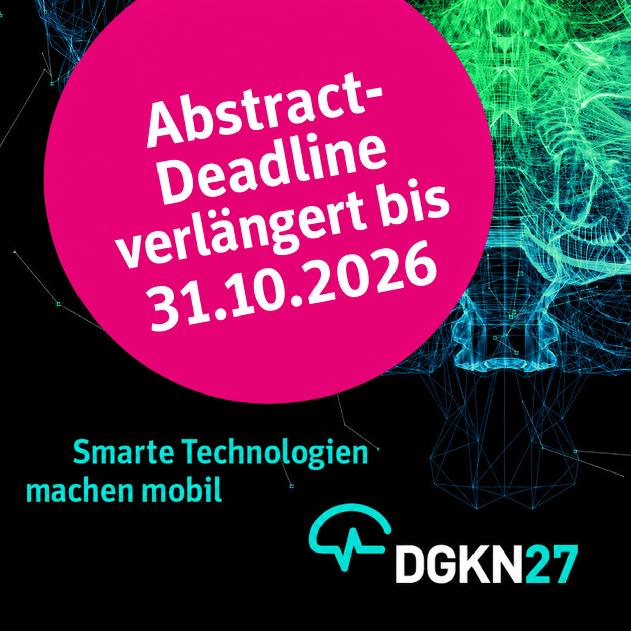 DGKN27 Call for Abstracts 