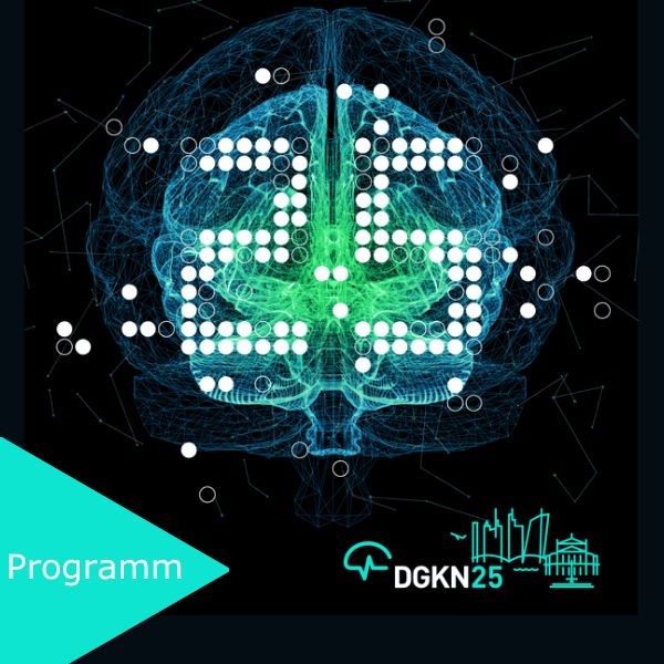 DGKN25: Programmheft als Download-PDF verfügbar